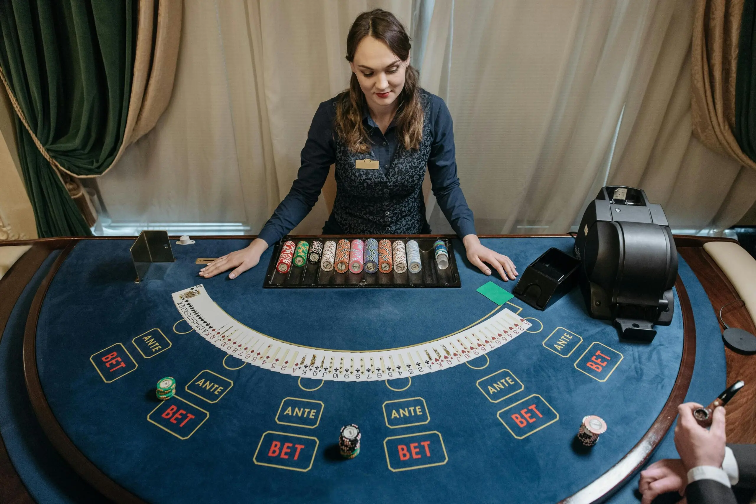 Live pokeri